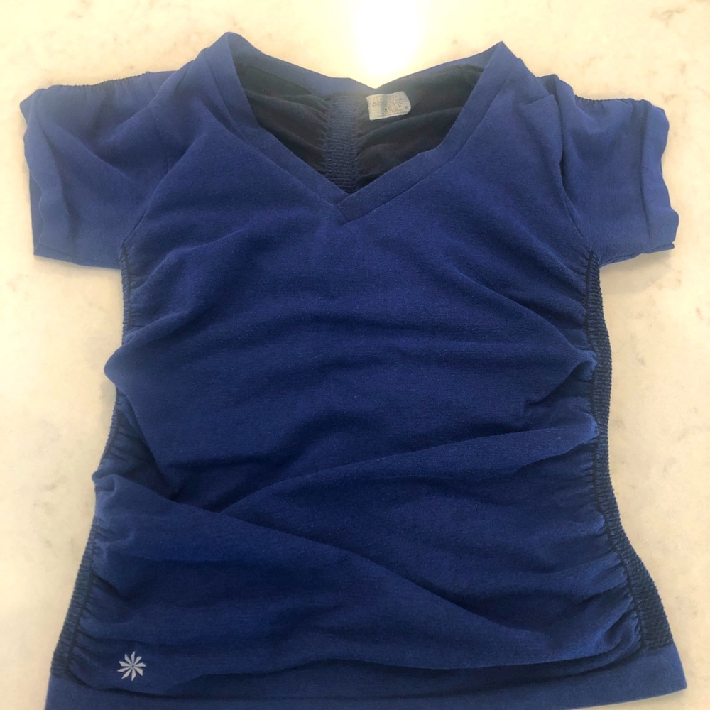 Athleta Ruched Shirt